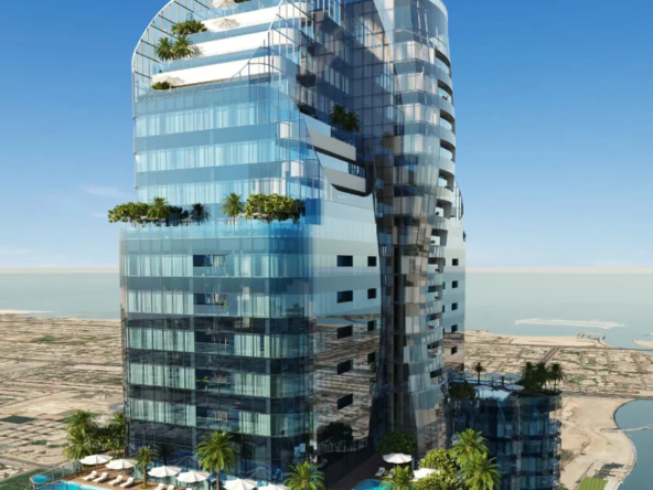 Al Habtoor Tower by Al Habtoor Group view 1