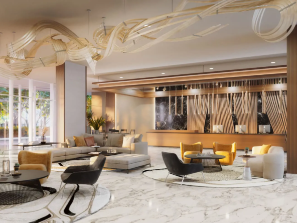 Al Habtoor Tower by Al Habtoor Group view 2
