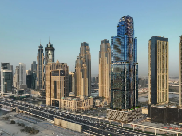 Al Habtoor Tower by Al Habtoor Group view 3