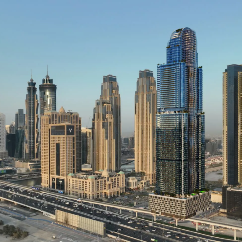 Al Habtoor Tower by Al Habtoor Group view 3