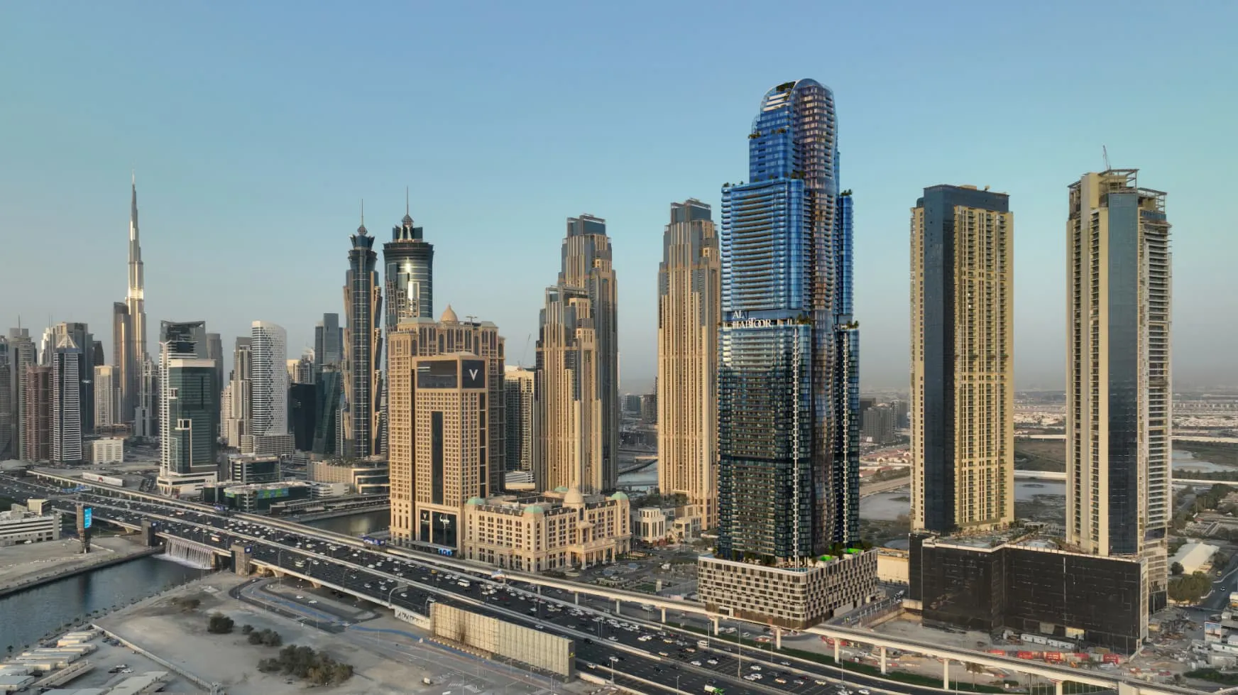 Al Habtoor Tower by Al Habtoor Group view 3