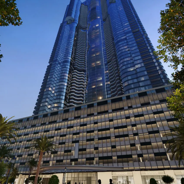 Al Habtoor Tower by Al Habtoor Group view 4