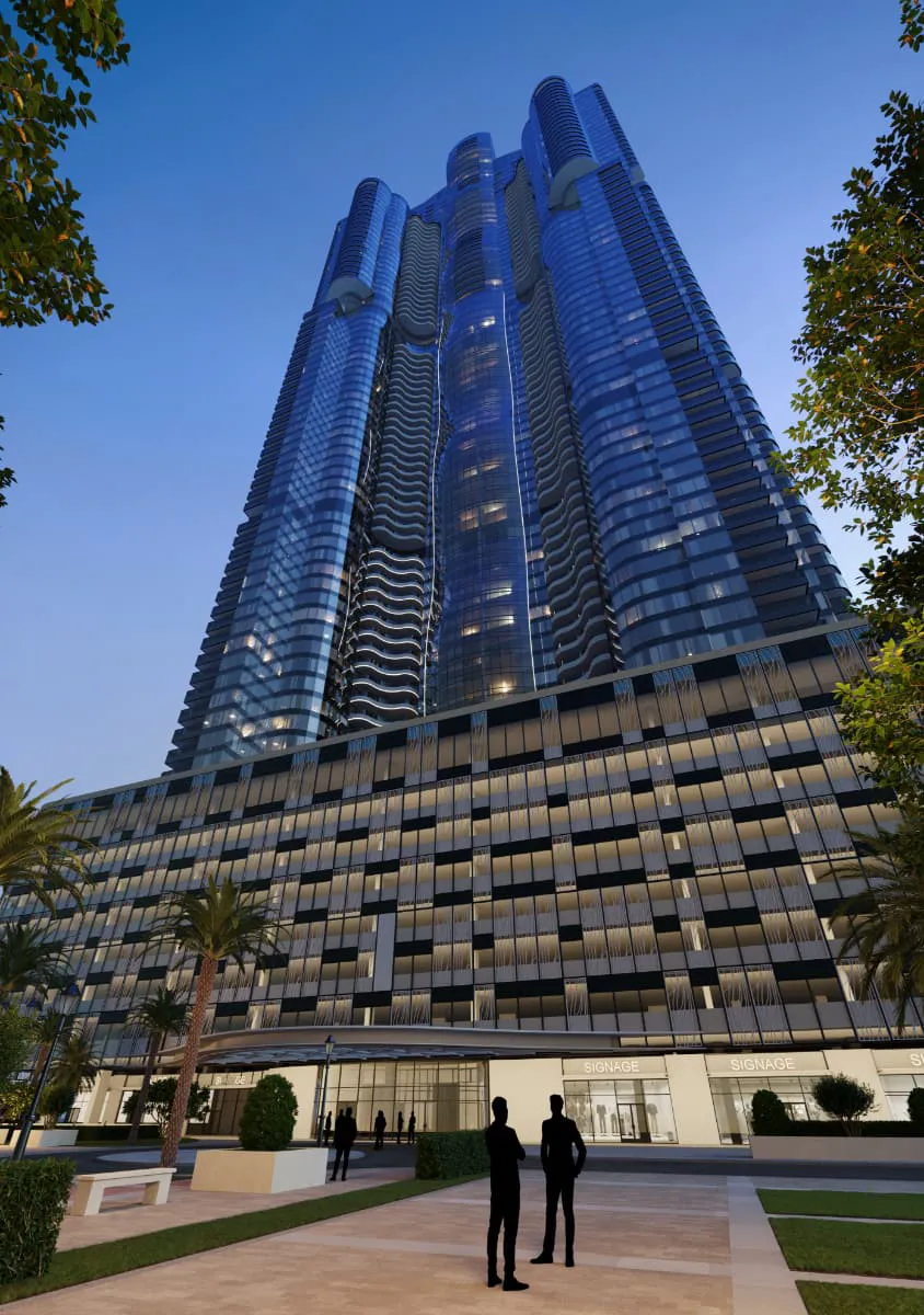 Al Habtoor Tower by Al Habtoor Group view 4