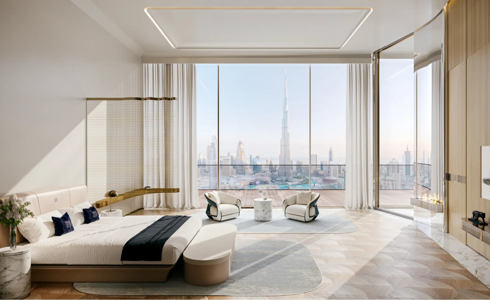 Bugatti Residences by Binghatti view 3