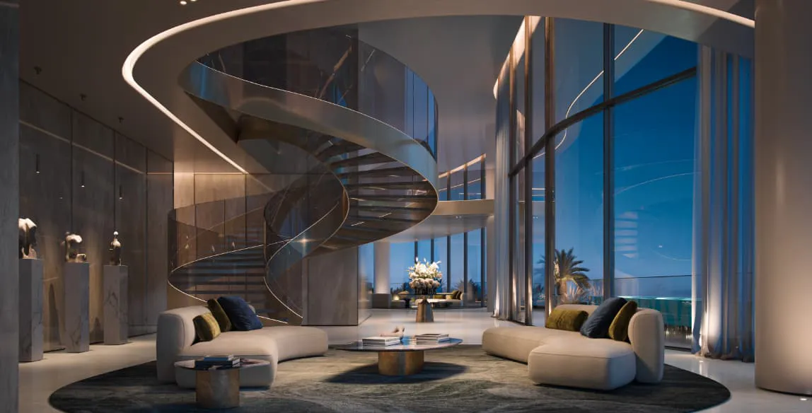 Como Residences by Nakheel view 2