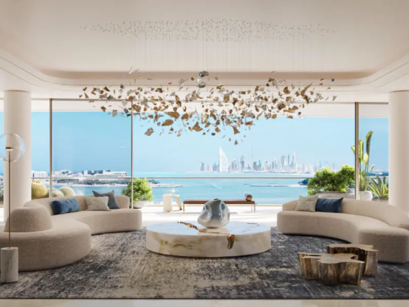 Como Residences by Nakheel view 3
