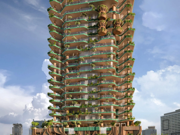 Eywa Dubai Residence by R.Evolution view 1
