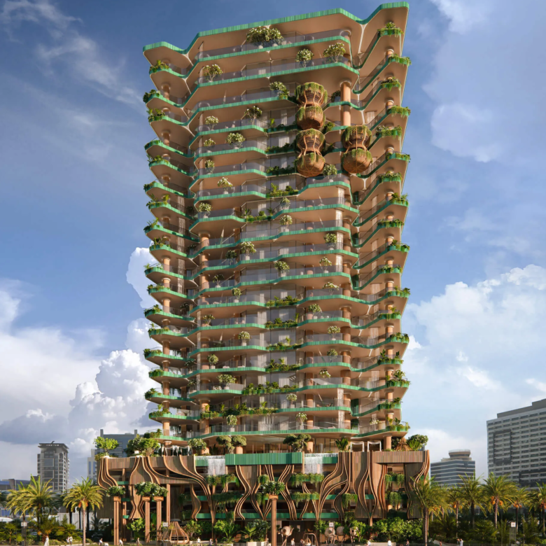 Eywa Dubai Residence by R.Evolution view 1