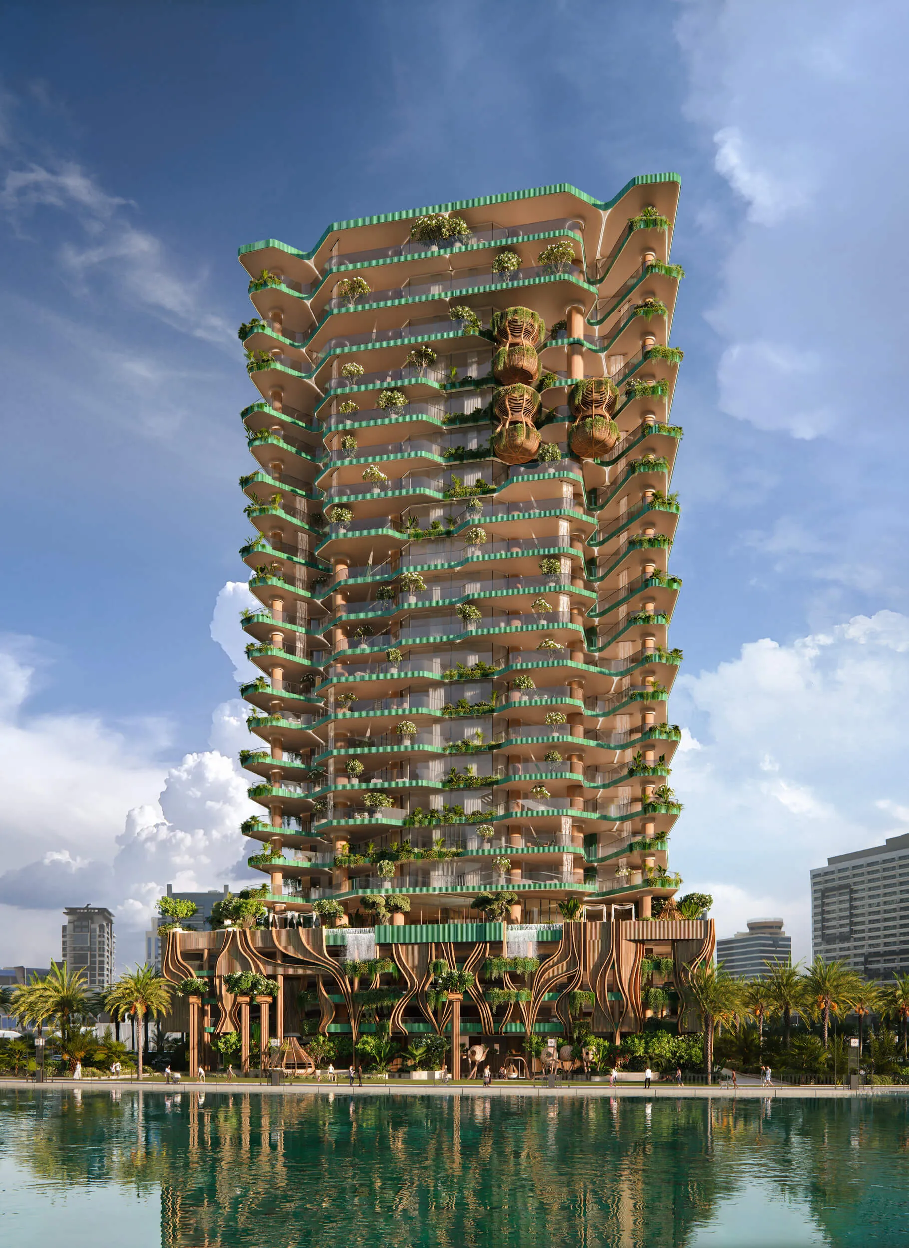 Eywa Dubai Residence by R.Evolution view 1