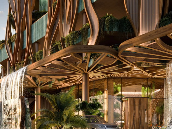 Eywa Dubai Residence by R.Evolution view 2