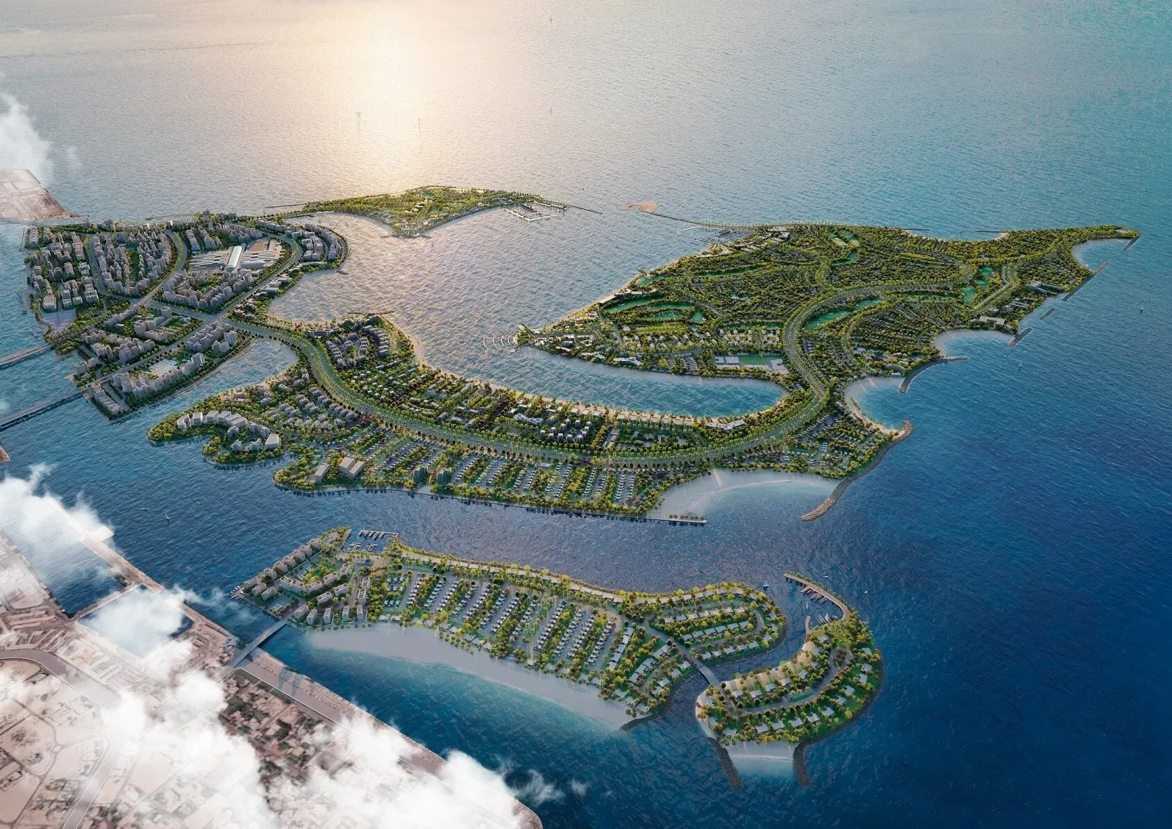 Rixos Dubai Islands Residences by NAKHEEL view 2