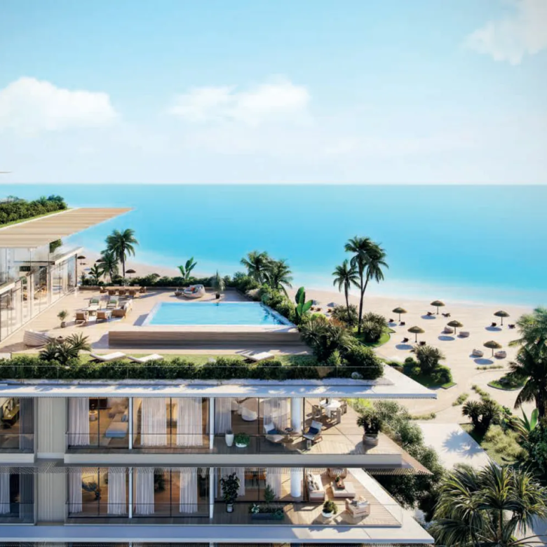 Rixos Dubai Islands Residences by NAKHEEL view 8