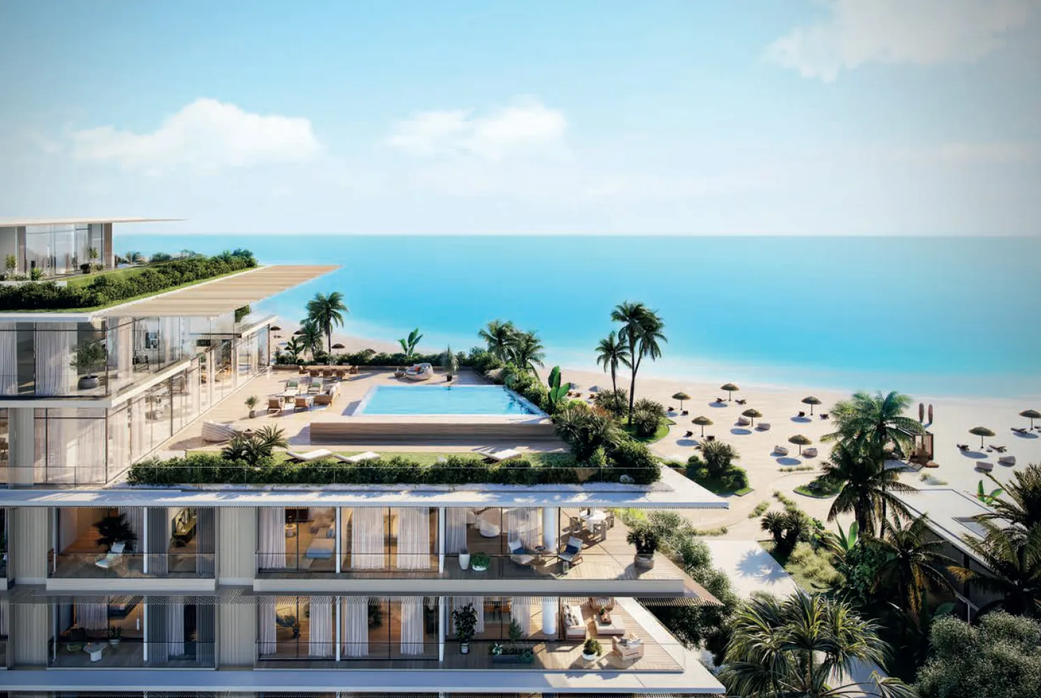 Rixos Dubai Islands Residences by NAKHEEL view 8