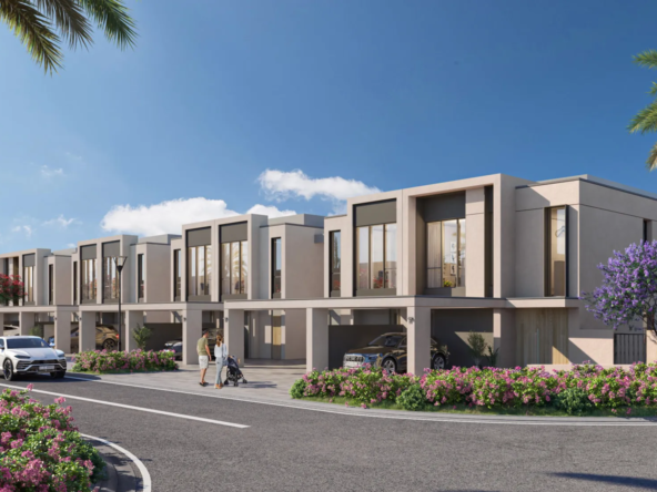 Shamsa Townhouses at Expo Valley view 1