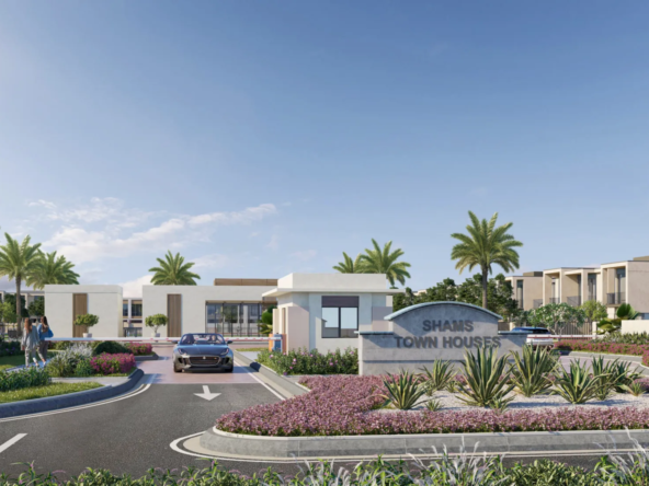 Shamsa Townhouses at Expo Valley view 2