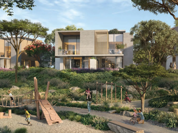 Shamsa Townhouses at Expo Valley view3