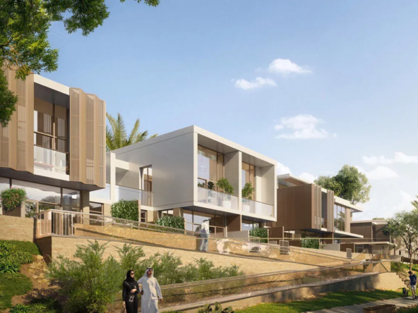 Shamsa Townhouses at Expo Valley view 4