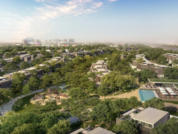 Shamsa Townhouses at Expo Valley view 5