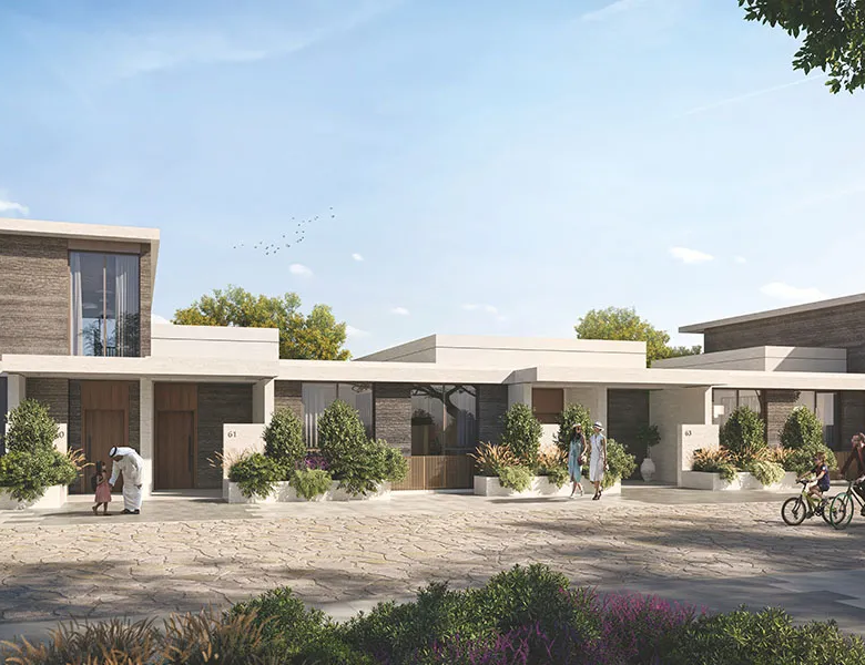 Shamsa Townhouses at Expo Valley view 7