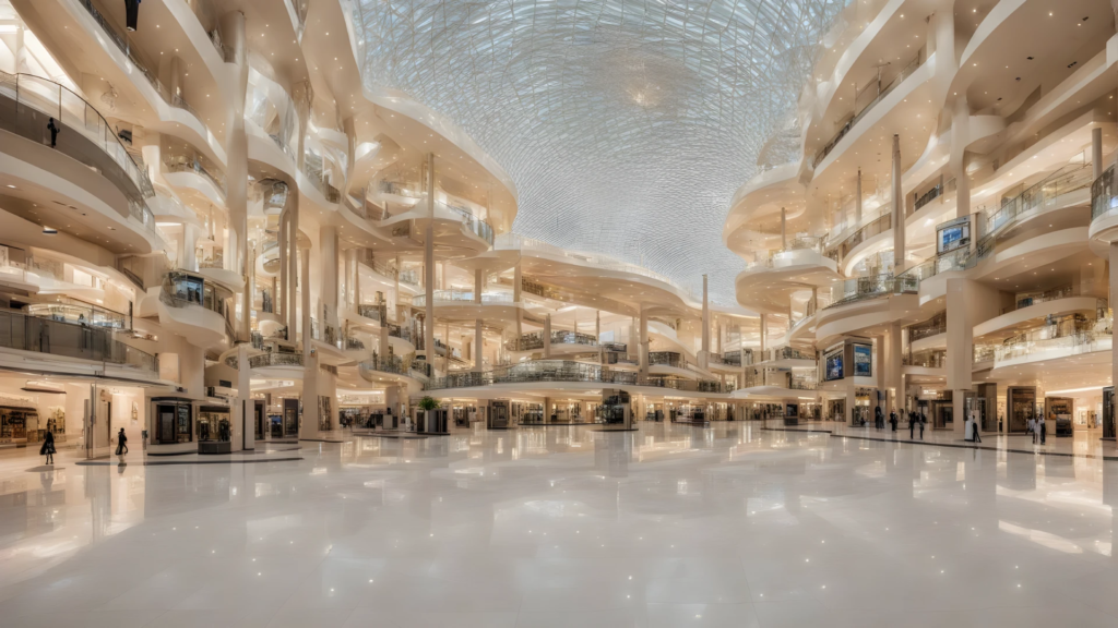 Dubai shopping mall
