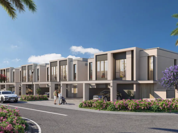 Shamsa Townhouses at expo valley