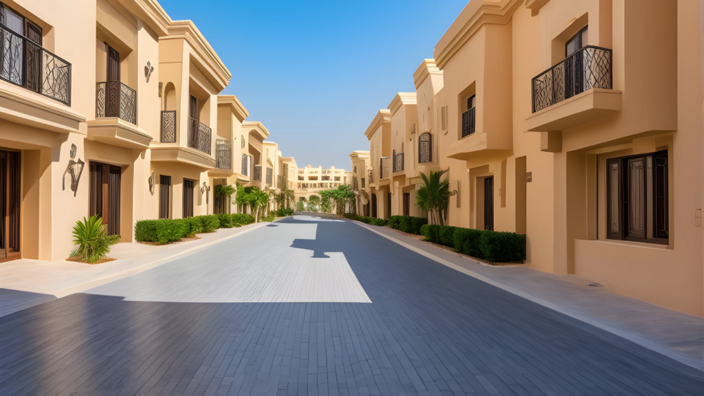 Dubai villas