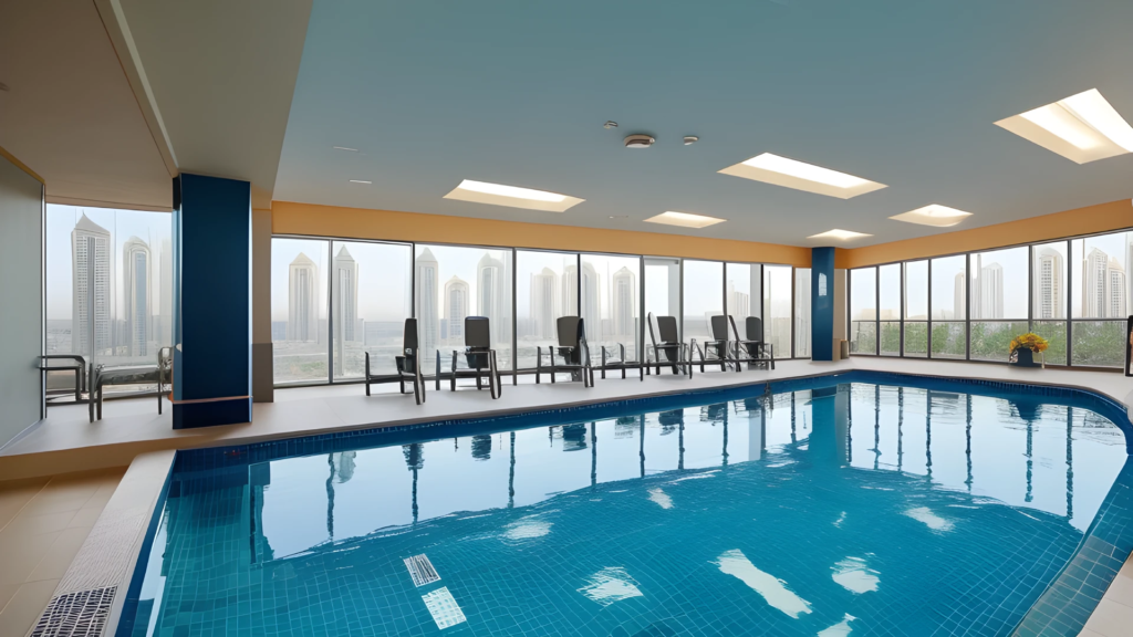 Facilities in building Dubai
