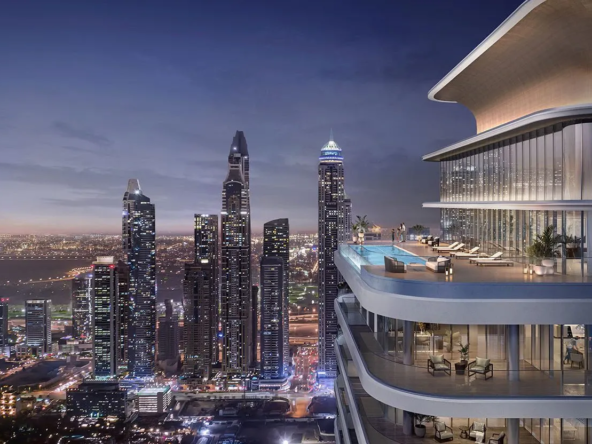 Emaar Beachfront Bayview by Address Resorts view2