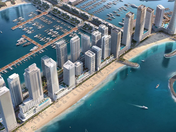 Emaar Beachfront Bayview by Address Resorts view5