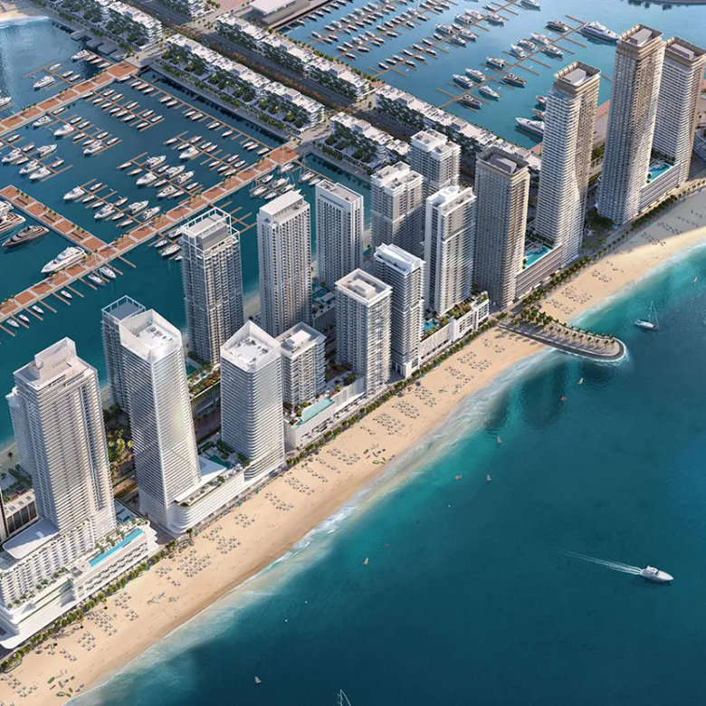 Emaar Beachfront Bayview by Address Resorts view5