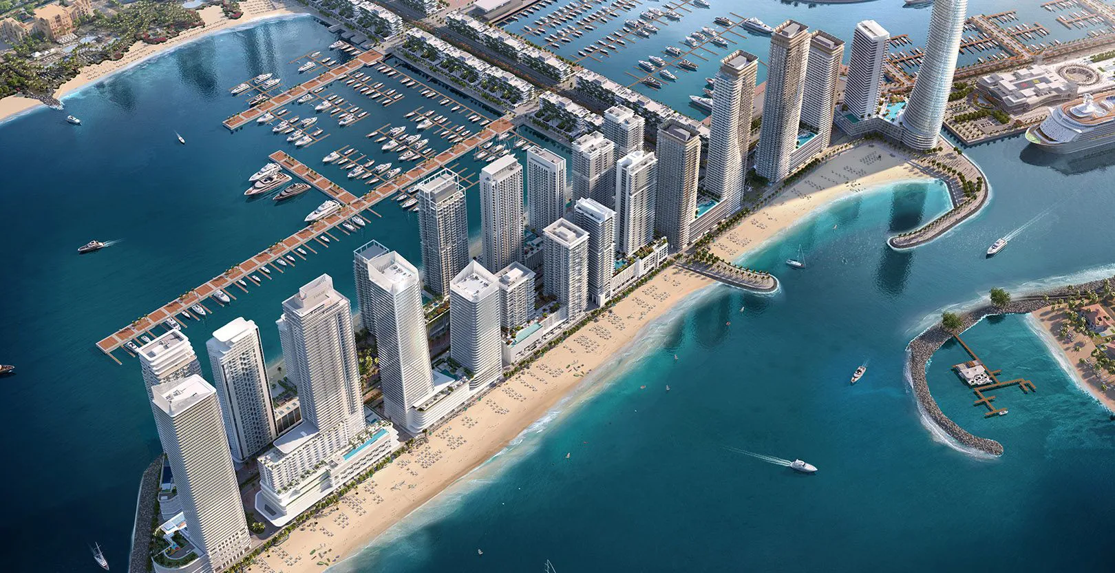 Emaar Beachfront Bayview by Address Resorts view5