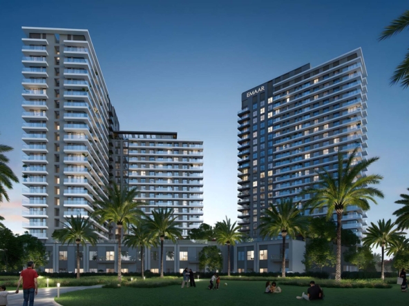 Parkside Views at Dubai Hills Estate by Emaar view 3
