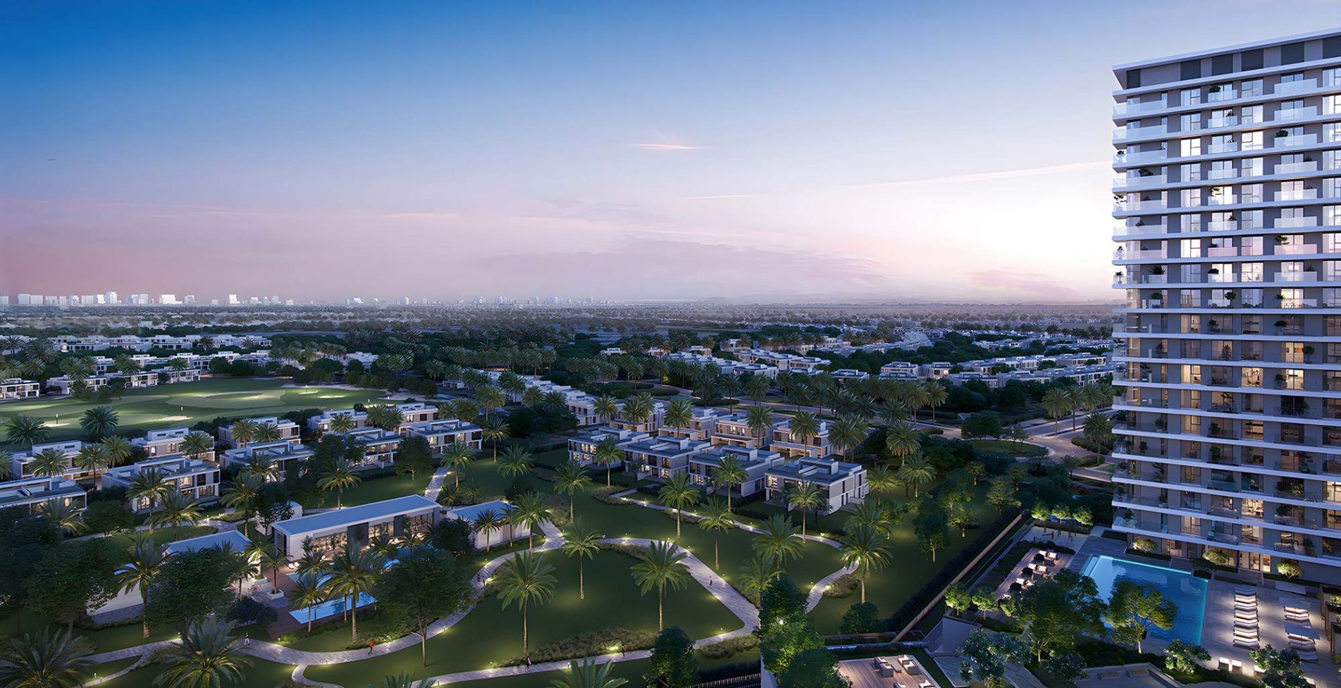 Parkside Views at Dubai Hills Estate by Emaar view 4