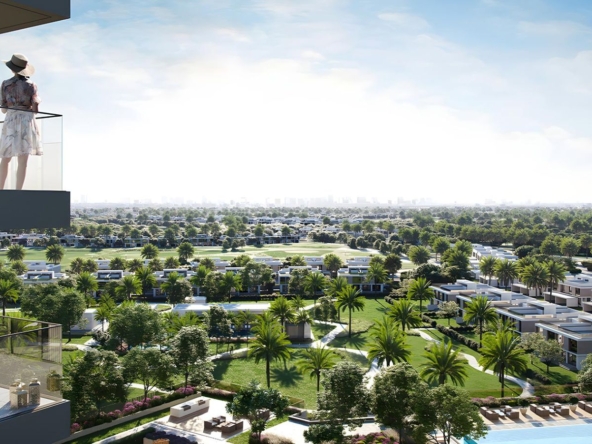Parkside Views at Dubai Hills Estate by Emaar view 6