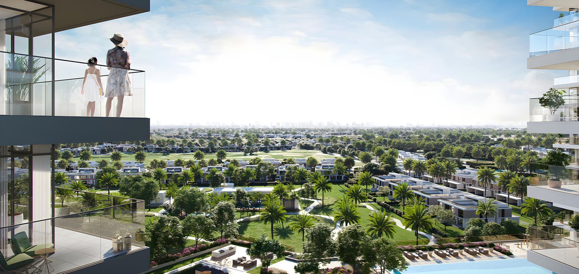 Parkside Views at Dubai Hills Estate by Emaar view 6